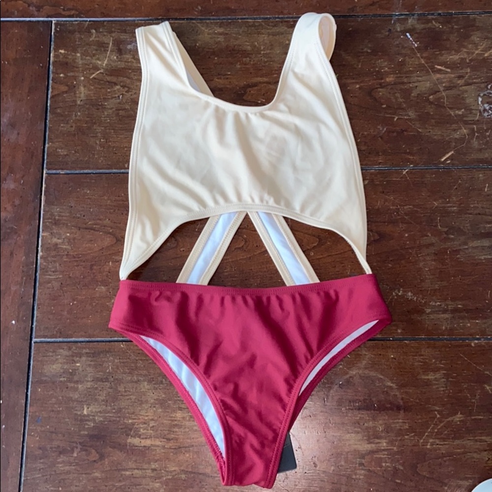 PLT one piece NWT swimsuit